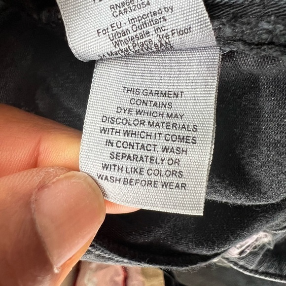 Free people grey skinny jeans size 27 - Picture 6 of 10